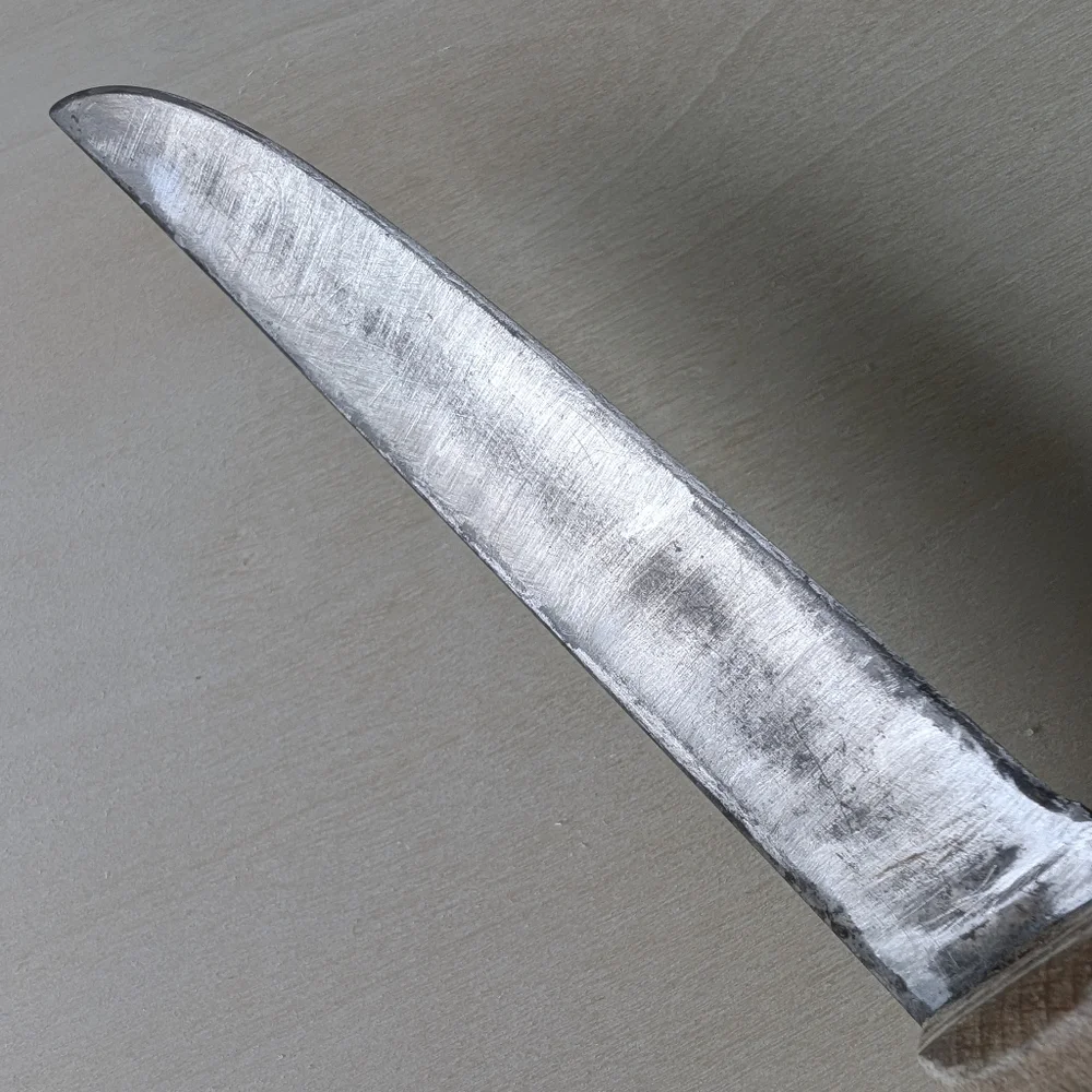 VINTAGE Knife Handmade Wooden Handle Dexter 1375